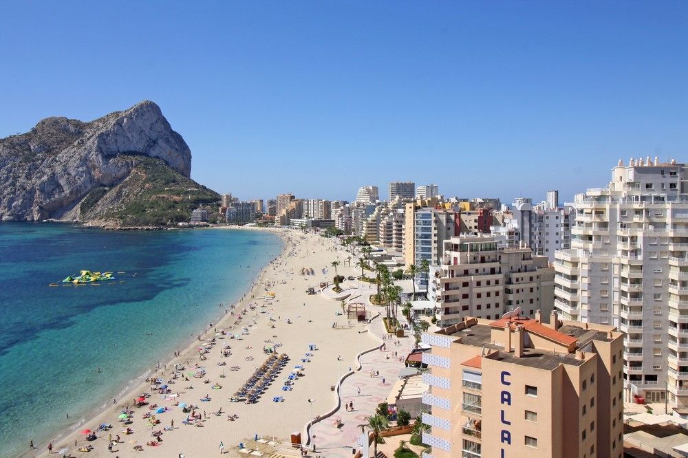 Holiday Duplex Esmeralda Διαμέρισμα Κάλπε Εξωτερικό φωτογραφία